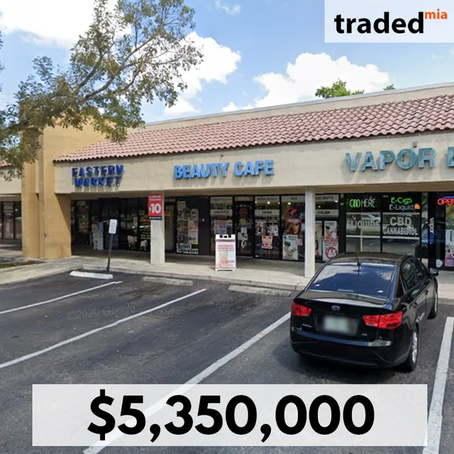 Benjamin Genet Acquires Store In Fort Lauderdale For $5.35M