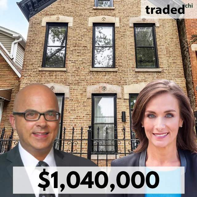 Chicago Multifamily Property Sold For $1.04M With Buyer's Rep Bryan Eugenio & Seller's Rep Karen Ranquist