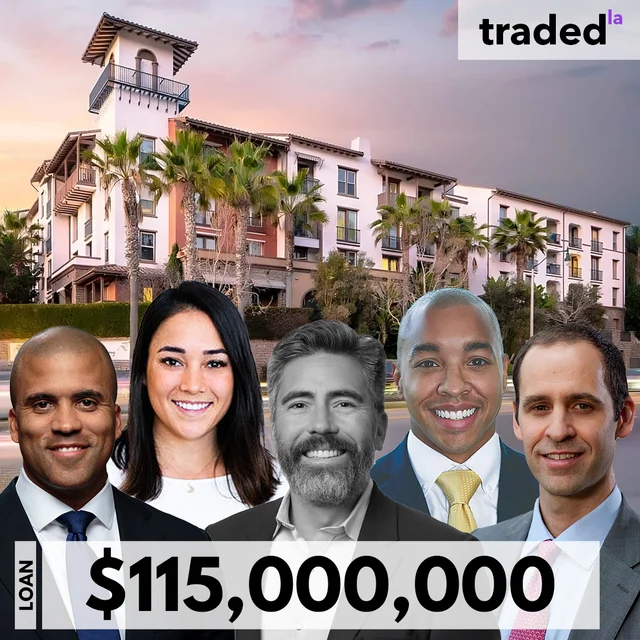 Barings Real Estate Secures $115M Refinance Loan For Playa Vista Multifamily Property