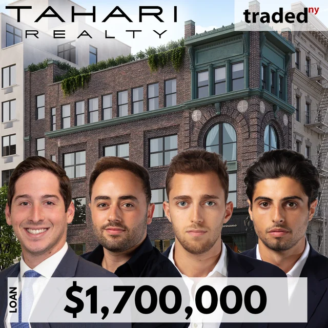 Tahari Capital Secures $1.7M Refinance Loan From FBNJ For 2118 2nd Avenue Multifamily