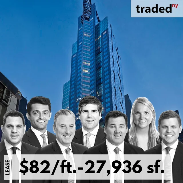 JLL Represents Pandora In 15-Year Lease At 1540 Broadway In Times Square
