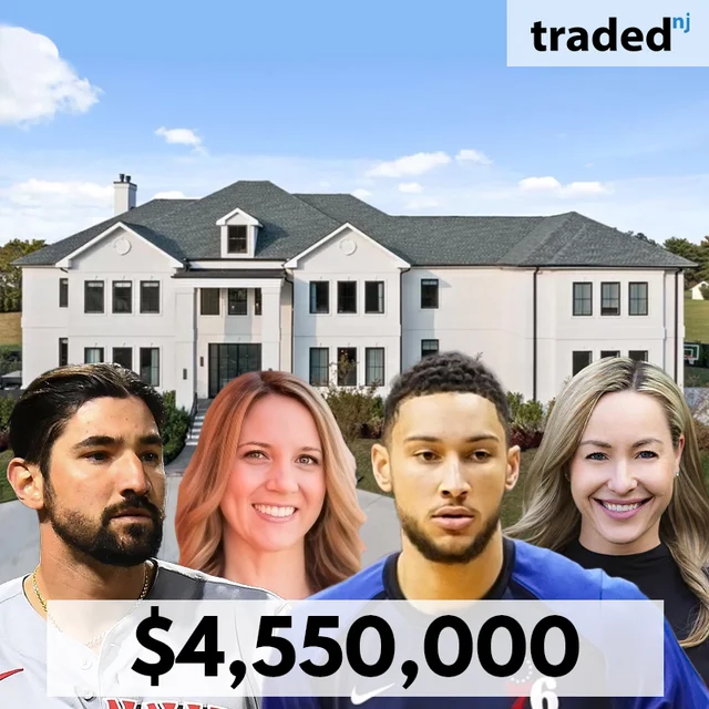 Nick Castellanos Acquires Single Family Property In Moorestown From Ben Simmons For $4.55M