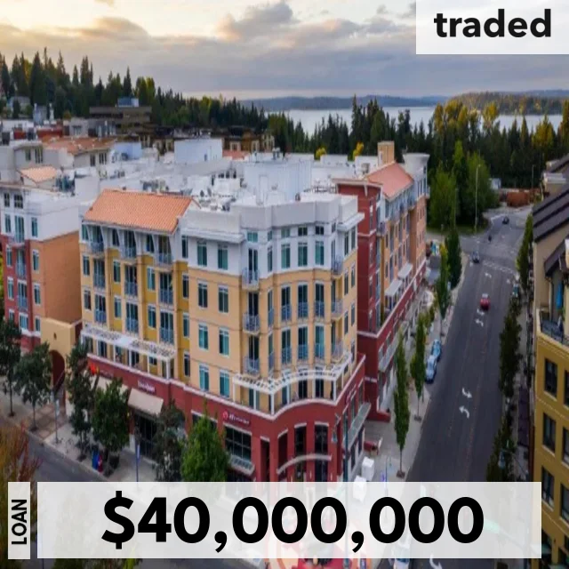 Gantry Secures $40 Million Refinance Loan For The Mercer Apartments In Mercer Island WA