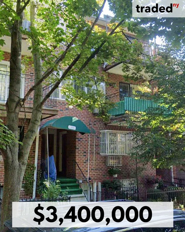 Hersh Richard Purchases Mixed-Use Property In Borough Park Brooklyn From David Mendelovitz For $3.4M