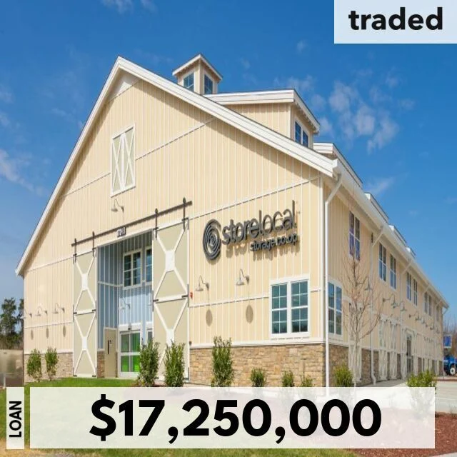 Gantry Secures $17.25 Million Loan For Self Storage Properties In Greater Nashville Area