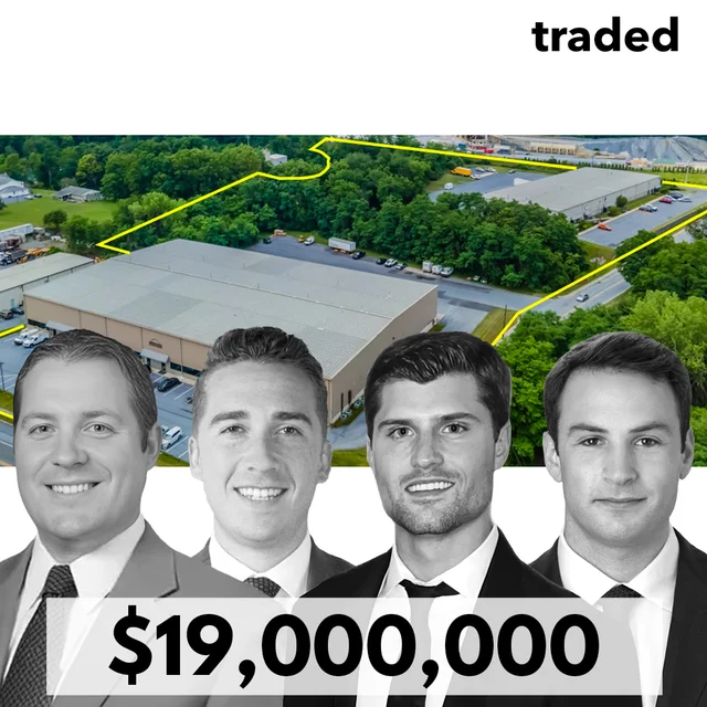 Jack Ford And Brian Underkofler Of Lightstone Acquire Industrial Property In Harrisburg For $19M