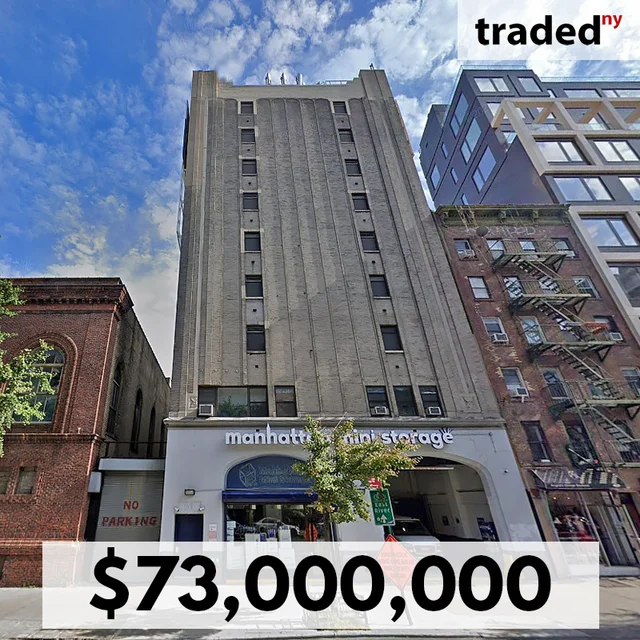 Cris Burnam Acquires Warehouse In East Village, Manhattan For $73M