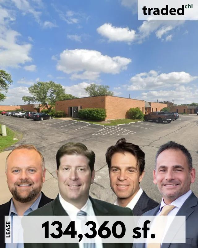 Hamilton Partners Leases 134360 Square Feet To Consolidated Electrical Distributors In Bensenville