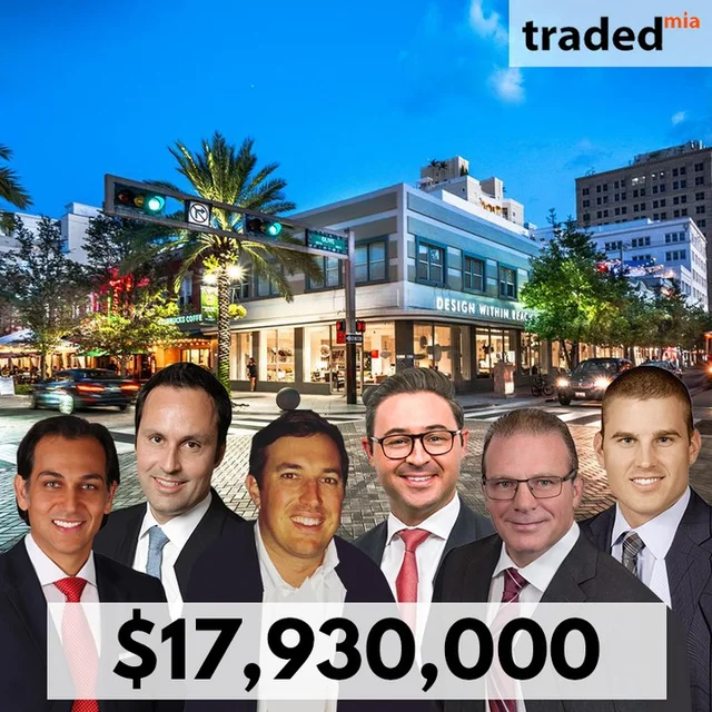 Redfearn Capital Acquires Mixed-Use Property In West Palm Beach For $17.9M