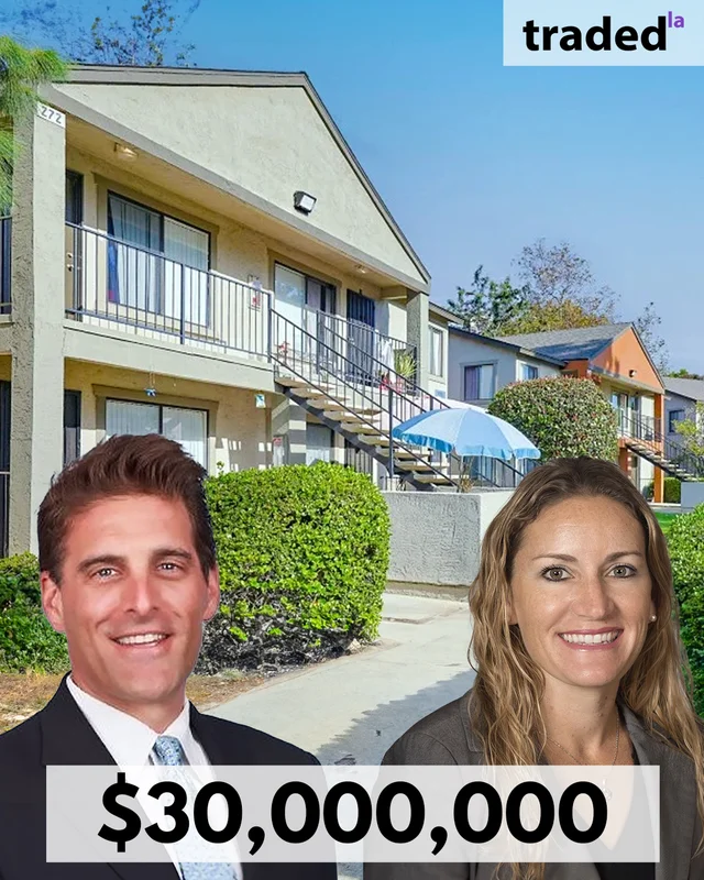 Stew Weston And Rosie Cooper Of Matthews Represent Seller In $30M San Diego Multifamily Sale