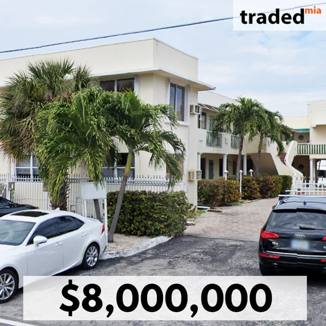 Eduardo Pelaez Acquires Fort Lauderdale Multifamily For $8M