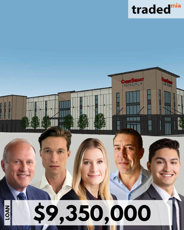 Live Oak Bank Provides $9.35M Construction Loan For Self Storage At 2436 Geraci Ranch Road