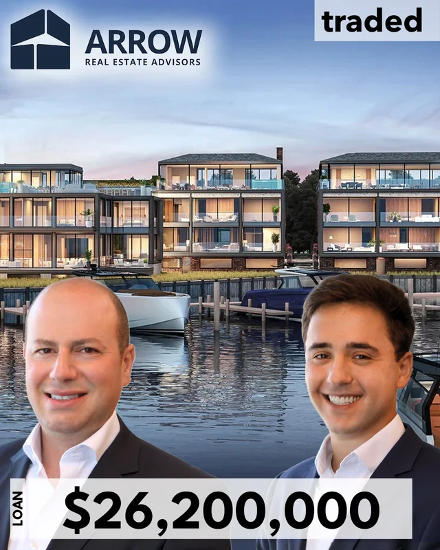 Morris Betesh & Louis Halperin Of Arrow Real Estate Advisors Secures $26.2M Refinance Loan In Sag Harbor