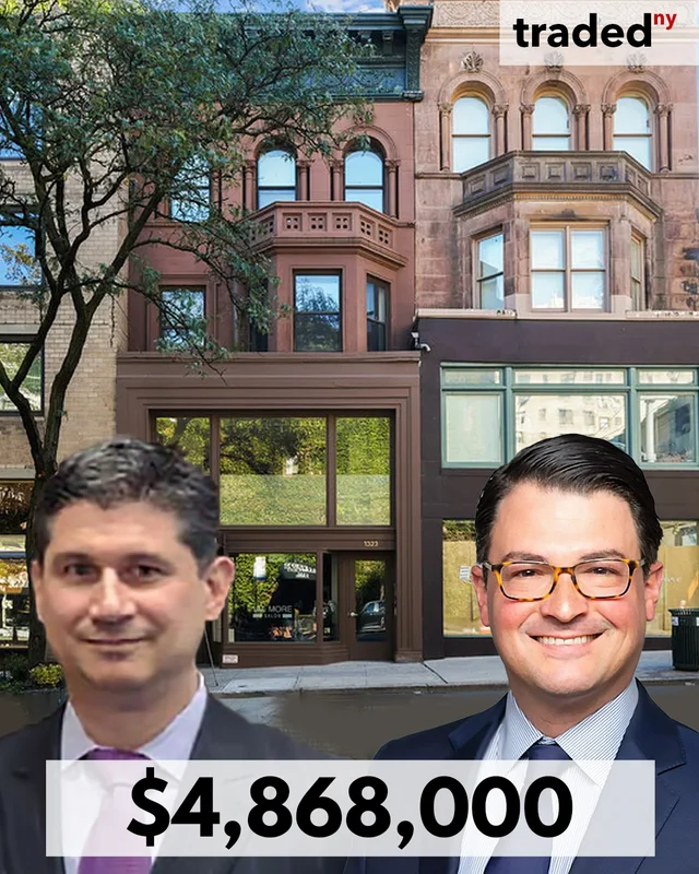 Zehua Lai Purchases Mixed-Use Property At 1323 Madison Avenue From John P McCarthy & Steve Dluzyn For $4.87M