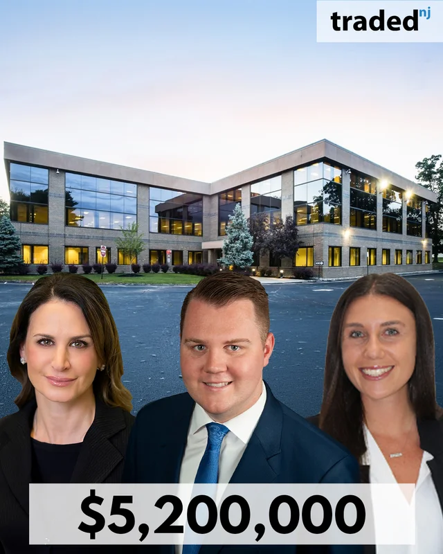 Colliers Brokers $5.2 Million Sale Of Office Building In Parsippany New Jersey