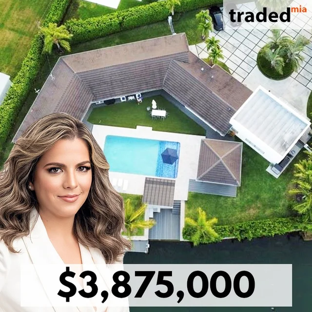 Alejandro Rodriguez & Ana E Aldrey Roosen Sell SFR In Keystone Islands, North Miami For $3.875M