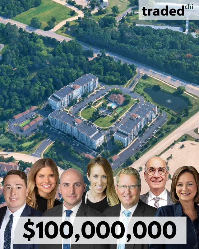Stuart Handler Of TLC Management Acquires 294-Unit Multifamily Property In Vernon Hills For $100M
