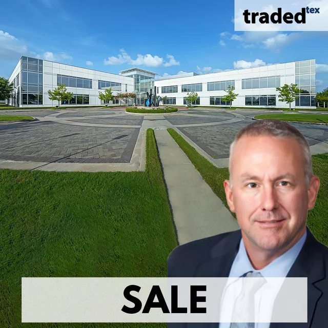 Colliers Sells 100,719 SF Office In Houston To NewQuest, Represented By Nick Ramsey & David Meyers