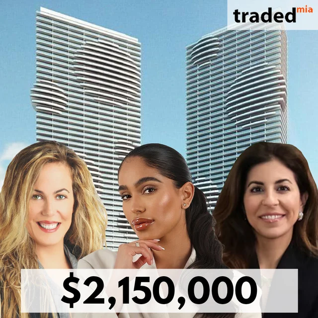 Robert Del Bon Sells Condo At 480 Northeast 31st Street For $2.15M With Brokers Daniela Pelliciotti And Brittany Saenz