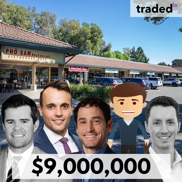 Don Tepman Purchases Retail Property At 2540-2550 San Ramon Valley Boulevard For $9M With JLL Brokers