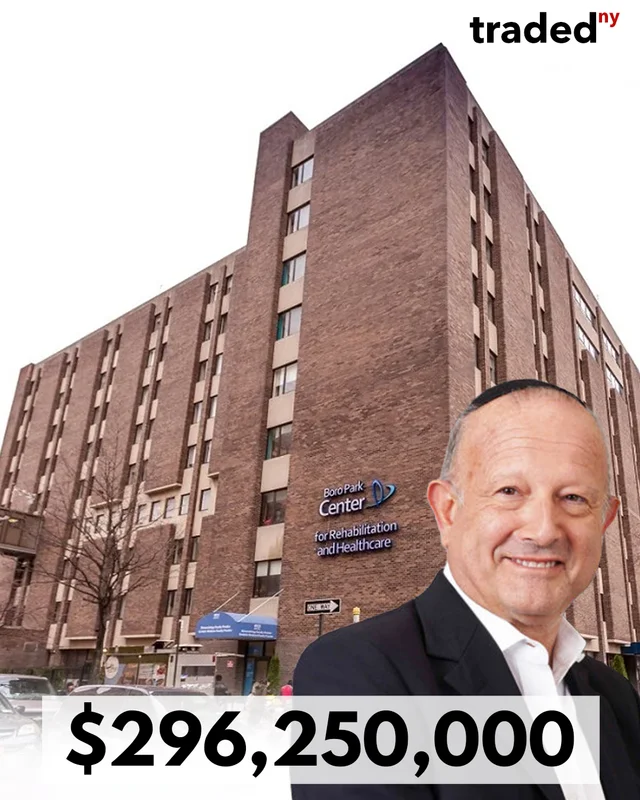 Emerald Group Acquires Hospital Portfolio In Borough Park From Daryl Hagler For $296.25M