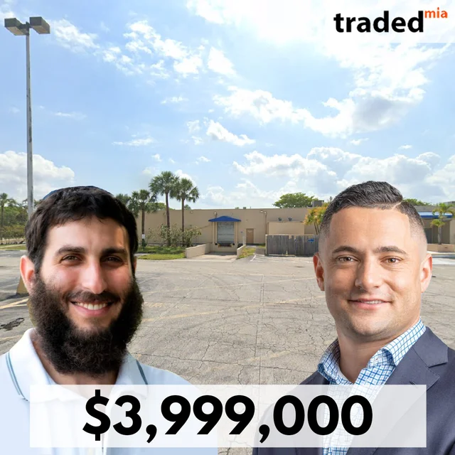 Dovid Rendler Purchases Industrial Property From Lisa Friedkin In Pompano Beach For $3.99M