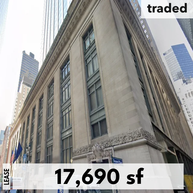 AlphaSights Leases Office Space In New York With 17,690 Sq Ft Deal