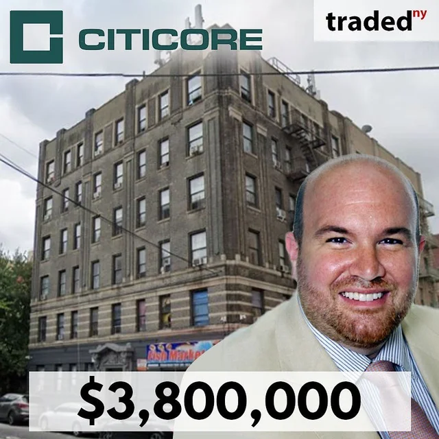Chestnut Holdings Acquires Mixed-use Property In Bronx For $3.8M