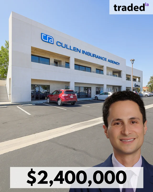 Dr. Ray Arjang & Dr. Danielle Farzam Acquire Office Building In Palmdale For $2.4M