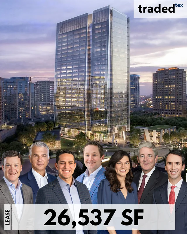 UBS Leases 26,537 SF Office Space At 2323 Cedar Springs In Dallas With Granite Properties