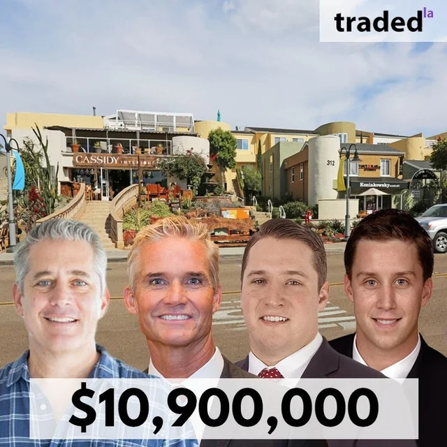 Fenway Capital Advisor Acquires Mixed-Use Property On S Cedros Ave In Solana Beach For $10.9M