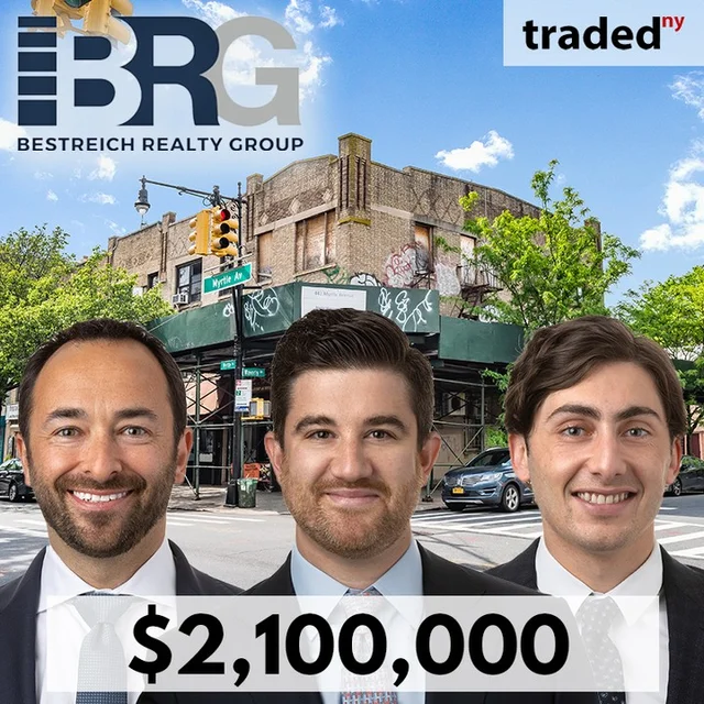 Edward Barbaro Sells Mixed-Use Property In Clinton Hill, Brooklyn For $2.1M