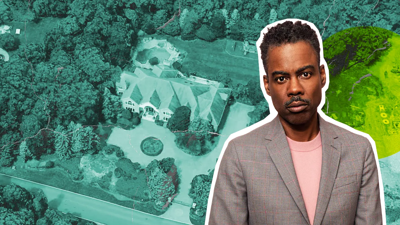 Chris Rock's 10.3K SF Alpine Mansion in New Jersey Revealed