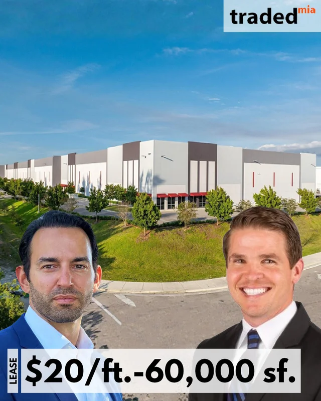 KCE Logistics Signs Modified Gross Lease At 4341 West 108th Street Hialeah For $20/ft