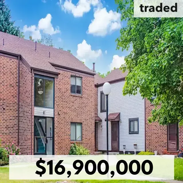 Friedman Real Estate Brokers $16.9 Million Sale Of Multifamily South Glen Apartments In Brownstown MI