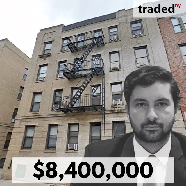 Dominic Casamento Acquires Astoria Multifamily For $8.4M From Seller Stephen Wolinetz