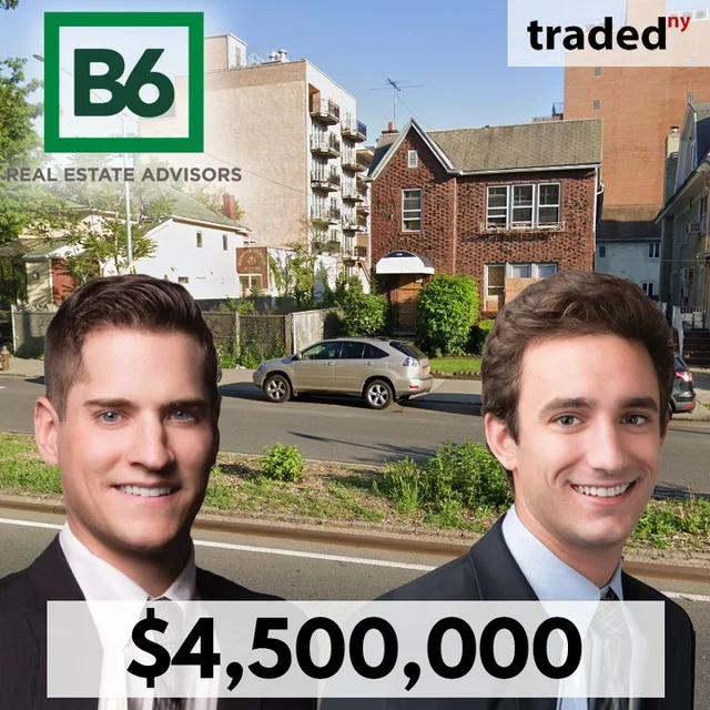 JIH Builders Group Acquires Development Site In Sheepshead Bay, Brooklyn For $4.5M
