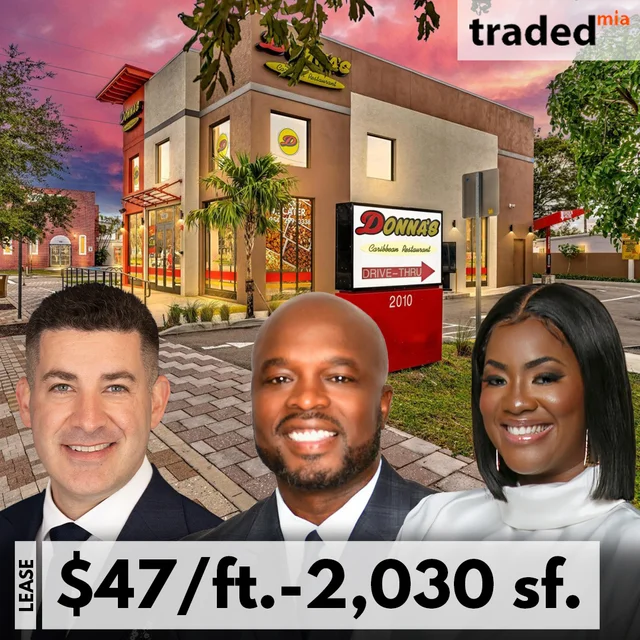 Fidel Goldson Leases Retail Space To Sunday's Eatery In Fort Lauderdale For $47/ft
