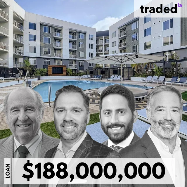 KKR Provides $188M Loan For Vive Luxe Multifamily Community In San Diego Represented By JLL