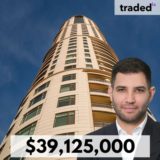 Miriam Schaeffer Purchases Condo At 1 West Century Drive For $39.125M With Jacob Dadon As The Broker