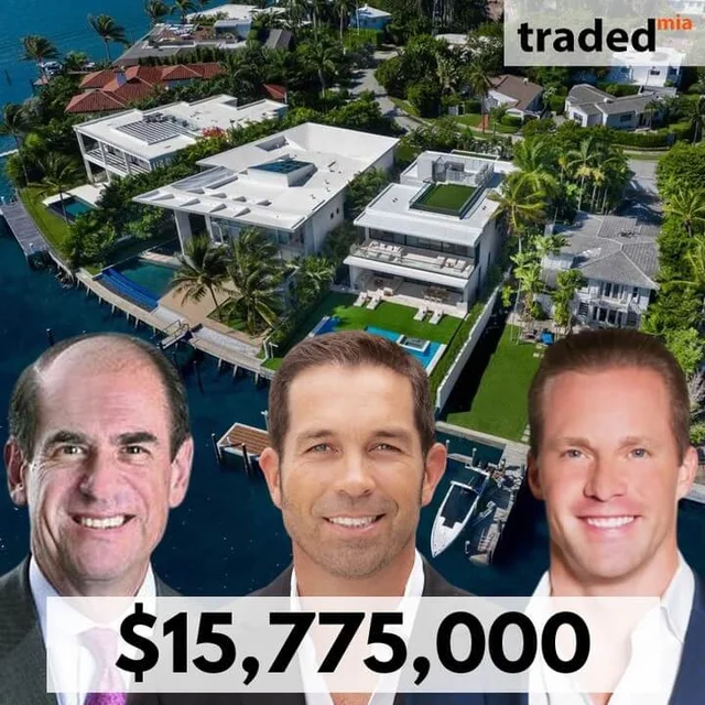 Siobhan O’Farrell And Mark Sutcliffe Acquire SFR On East Dilido Drive, Miami Beach For $15.8M