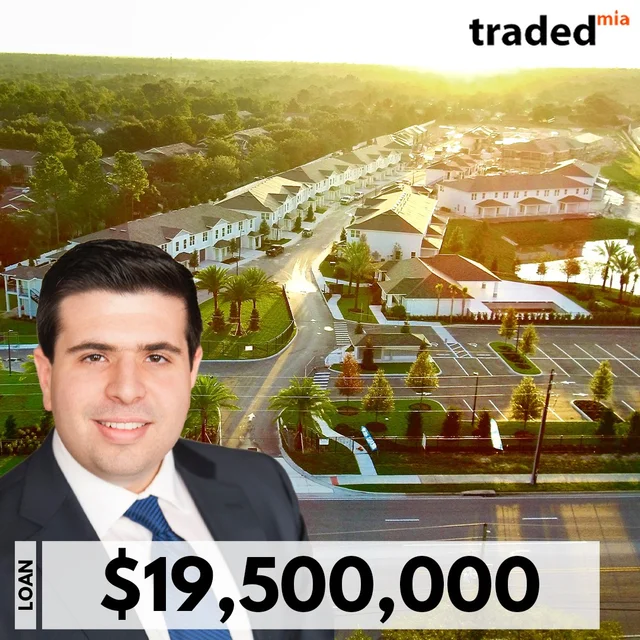 Ocean Bank Provides $19.5M Refinance Loan For DeBary Multifamily Property