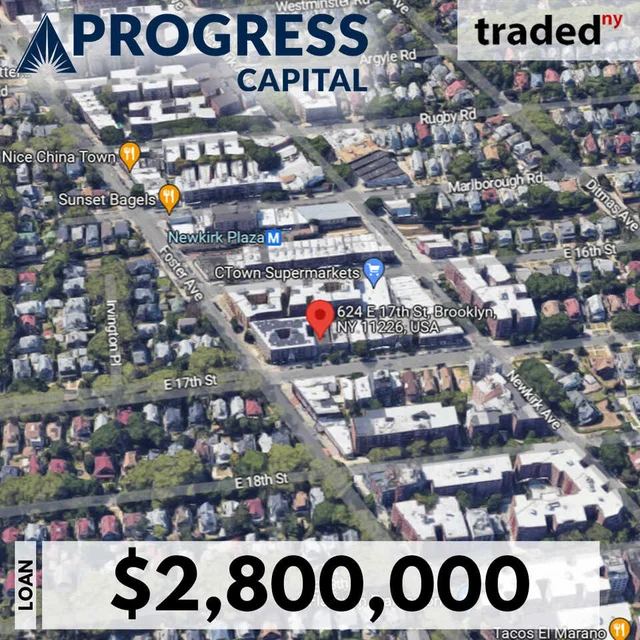 ERG Commercial Real Estate Provides $2.8M Acquisition Financing For Brooklyn Multifamily Property