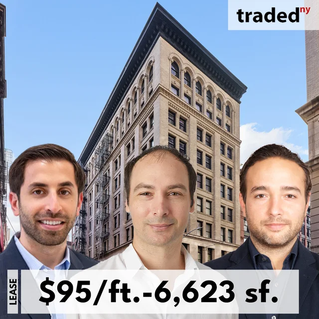 Variant Fund Leases Office Space At 75 Spring Street In SoHo For 10 Years At $95/ft