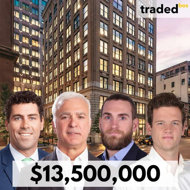 Colliers Represents Sale Of Office Asset At 15 Broad Street Boston For $13.5M