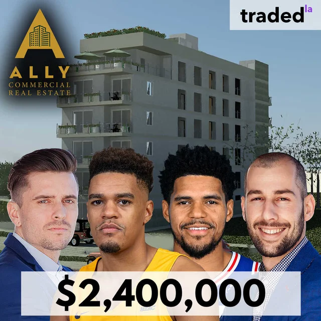 Terry Harris & Tobias Harris Acquire Mixed-use Property On Sunset Boulevard In Los Angeles For $2.4M