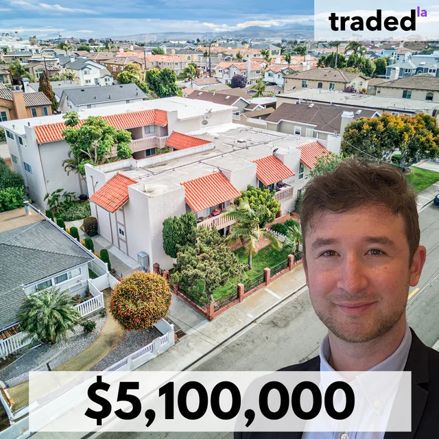 Noam Srol Of Stock&Srol Capital Acquires Multifamily Asset From Thomas Coulson For $5.1M