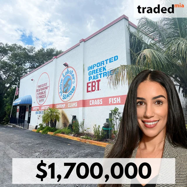 Larry Cook Acquires Industrial Cold Storage In Pompano Beach For $1.7M