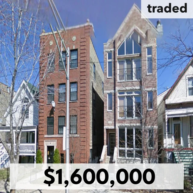 $1.6M Multifamily Sale In Chicago, IL With Seller's Rep Steve Rachman