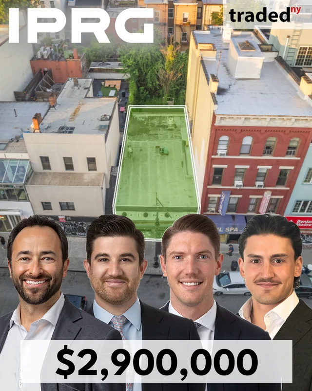 Adriel Bolour Acquires Development Site In Greenpoint Brooklyn From Ente Family For $2.9M